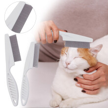 Stainless Steel Flea Comb for Dogs and Cats 14cm