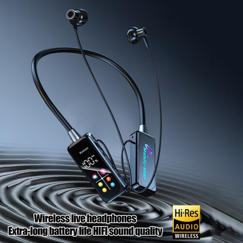 Wireless Bluetooth Earbuds with Noise Cancellation, 1