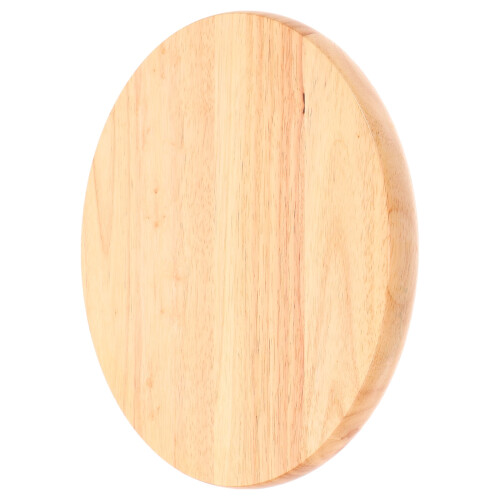 Solid Wood Round Stool Outdoor Bench Chair Bar Height