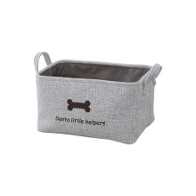Foldable Fabric Storage Basket – Large Collapsible Organizer for Clothes, Toys & More, Compatible with Home, Living Room & Closets