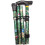 Folding Walking Cane Ultralight Adjustable Travel Stick 1