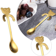 Stainless Steel 304 Spoon with Panda Handle, 1 Piece