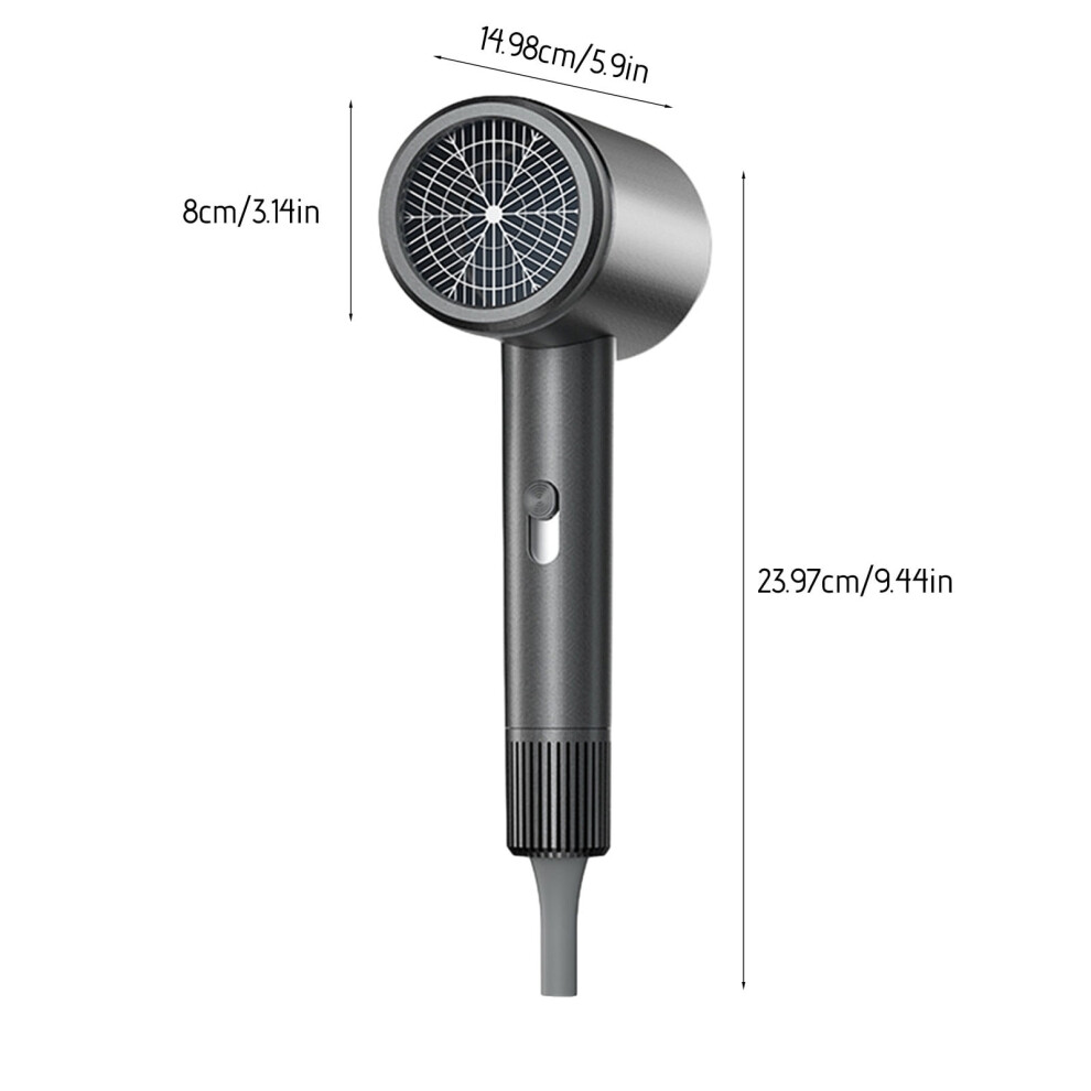Hair Dryer High-Power Hot Wind Comb for Home and Salon Use