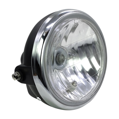 Motorcycle Headlight Assembly Universal High Performance