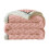Flannel Fleece Blanket Double Layer 200x150cm Pink 2