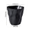 Kitchen Trash Can Step-On Lid Tall Black13Gallon 4
