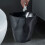 Kitchen Trash Can Step-On Lid Tall Black13Gallon 5