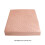 Quilted Fitted Mattress Cover Polyester 120x200x30cm 3