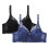 Women's Push Up Underwire Bra Full Coverage with Side 2