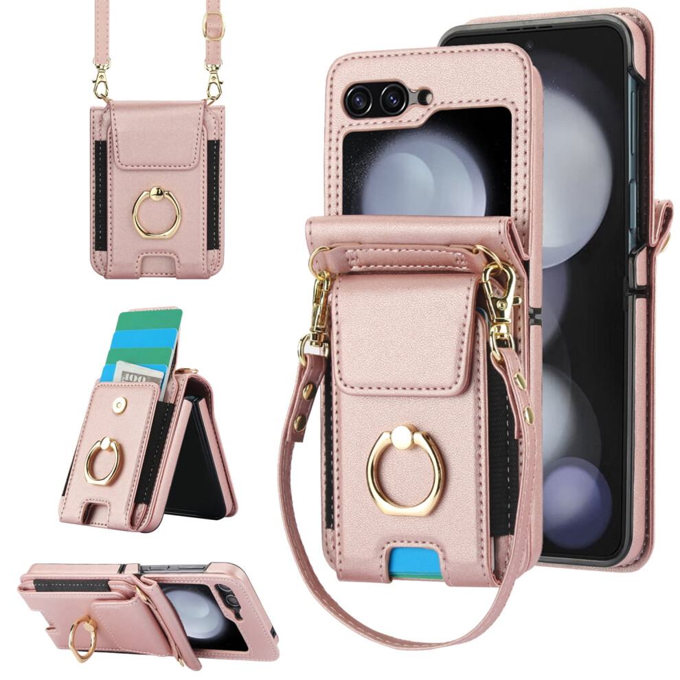 Allytechgroup Wallet Case For Samsung Galaxy Z Flip 7 Â 908436898232