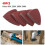 Hook and Loop Triangle Sandpaper for 3-1/8 Inch Oscillating 1