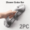 Shower Grab Bar for Seniors No-Drill 2 pcs 1