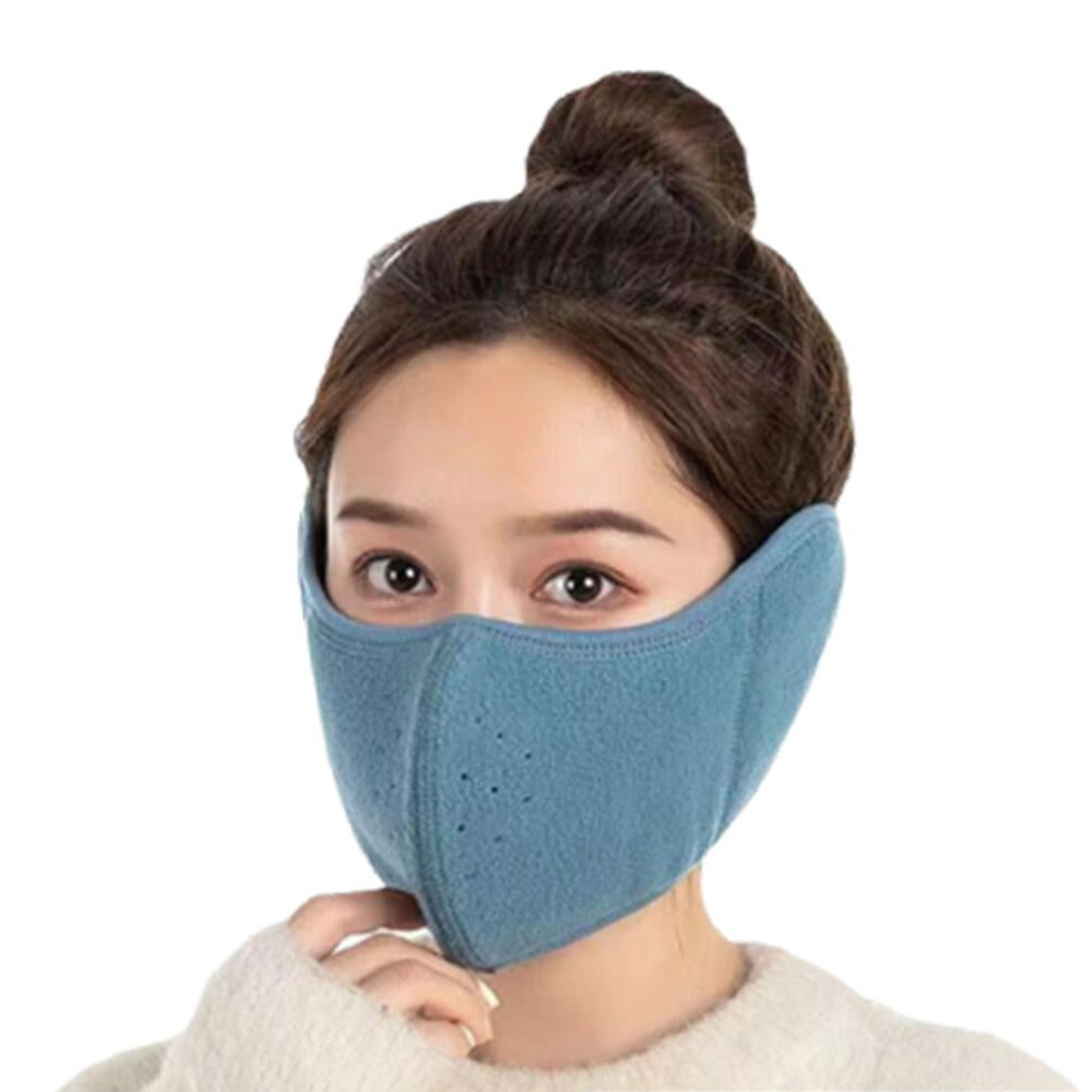 Washable Reusable Breathable Cycling Ski Mouth Cover Half Face Mask For Unisex Z6j5 9152228623217