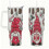 Kerstkabouter drinkbeker met rietje, rood, 473 ml 1