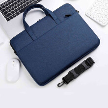 14 Inch Oxford Laptop Bag Slim Business Messenger Bag Crossbody Shoulder Bag Lightweight Computer Case Work School Travel Bag