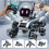 Stunt Robot Dog Toy with Gesture Sensing AI Control 3