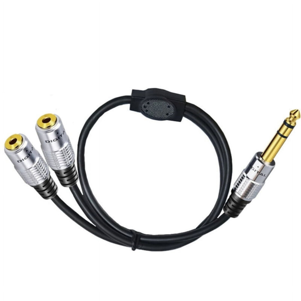 Trs To Dual 3.5Mm Headphone Splitter Cable 0.5M 9023022226495