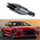 Smart Retractable Car Phone Charger 120W 12V/24V 1