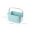 Panier de rangement de douche avec poignées renforcées (1 pièce) 2