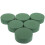 Round Foam Circles for Florists Green 6 pcs 1