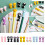 Paw Knitting Needle Stoppers Silicone 6 or 12 Pieces 3