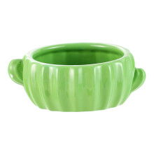 Ceramic Hamster Hideout Sturdy Multipurpose Bowl for Small