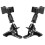 Embroidery Clamps Black Plastic 2 Pieces 7