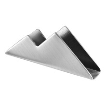 Vertikaler Serviettenhalter aus Edelstahl, vergoldet, 1 Stück