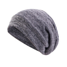 Bonnet souple gris pour hommes et femmes