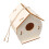 Bird House for Robins and Sparrows, Window-Mounted Hanging 1