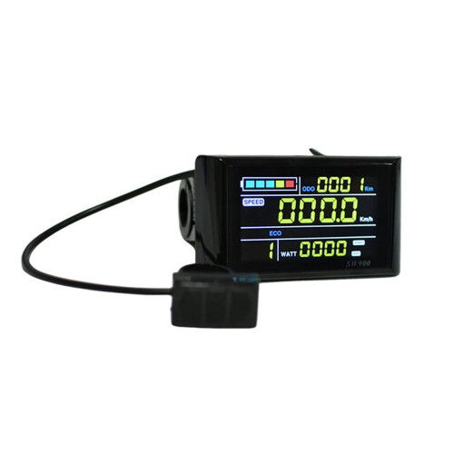 SW900 Color LCD Display for E-Bike 24V-72V