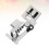 Rolled Edge Foot for Brother Sewing Machine 6