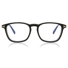 Tom Ford FT5960-B 001 Blue-Light Block Men New Eyeglasses