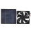 Solární odsávací ventilátor 20W IP65 Voděodolný pro kuřata 1