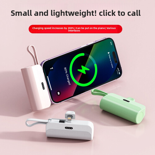 Powerbank 10000mAh Draagbaar Lichtgewicht 1