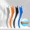 Wrapping Paper Cutter with Hidden Blade and Back Slitter 1 4