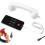 Retro Phone Handset for iPhone with Type-C Cable 1