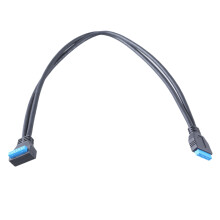 Câble d'extension interne USB 20 broches pour carte mère