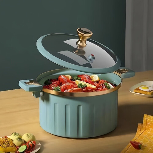 Vacuum Pressure Cooker Iron Pot 8L 1