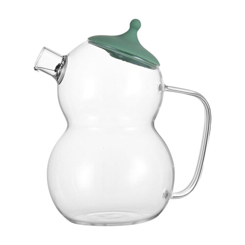 Snowman Borosilicate Glass Kettle Heatable Large Capacity