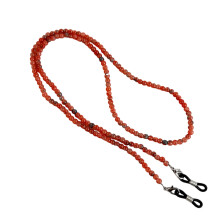 Eyeglass Chain with Glass Beads Adjustable for Women and Men