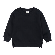 Children's solid pullover sweatshirt top coat