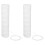 PP Cotton Purifier Filter Element Flat Mouth 2 Pcs 1