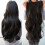 Extension per capelli ondulate con clip per donne 8