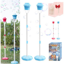 Bubble Torch tuinlamp 47" oplaadbare tiki-fakkel met