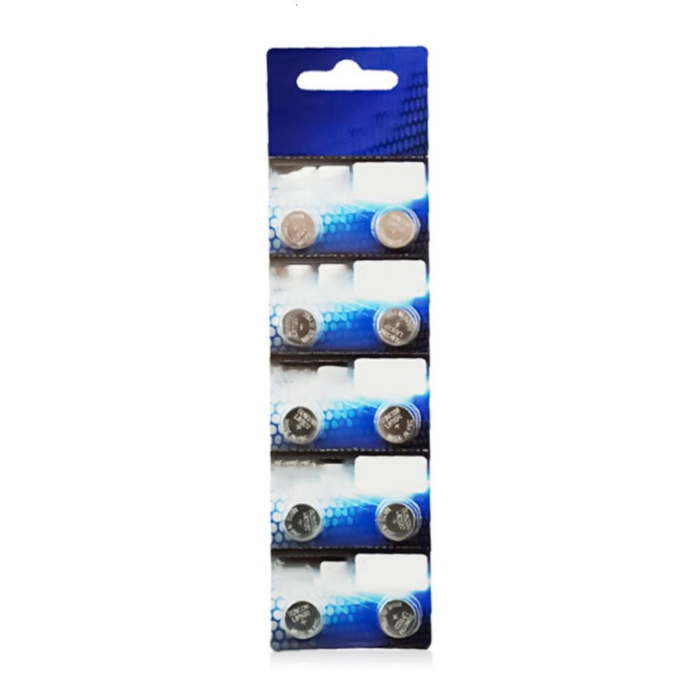 Ag9 Alkaline Button Cell Batteries 1.5V Lr936 394 10 Pcs 913466697564