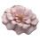 Blomformad matta 50x50 cm kiselalgermassa med 1