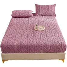 Drap-housse élastique de luxe, poches profondes, ultra doux