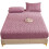 Drap-housse élastique de luxe, poches profondes, ultra doux 1