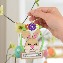 Pendentif portefeuille de Pâques ZHMRFG, décoration festive à suspendre